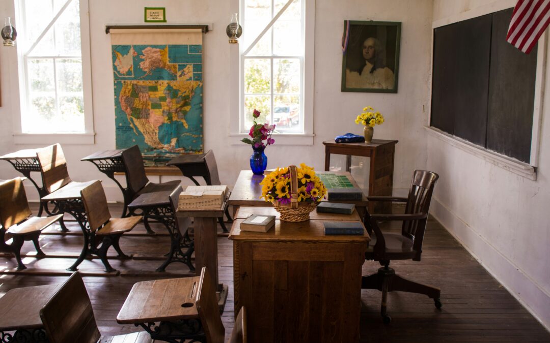 classroom desks