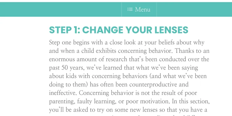 Slide titled "Change Your Lenses"