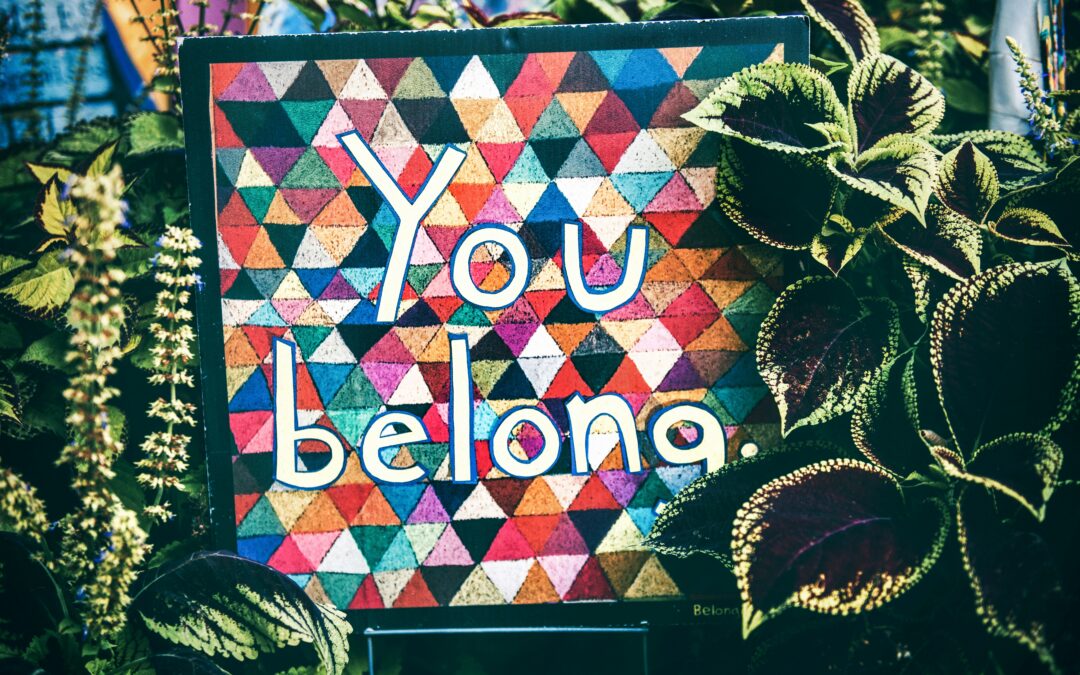 you belong sign